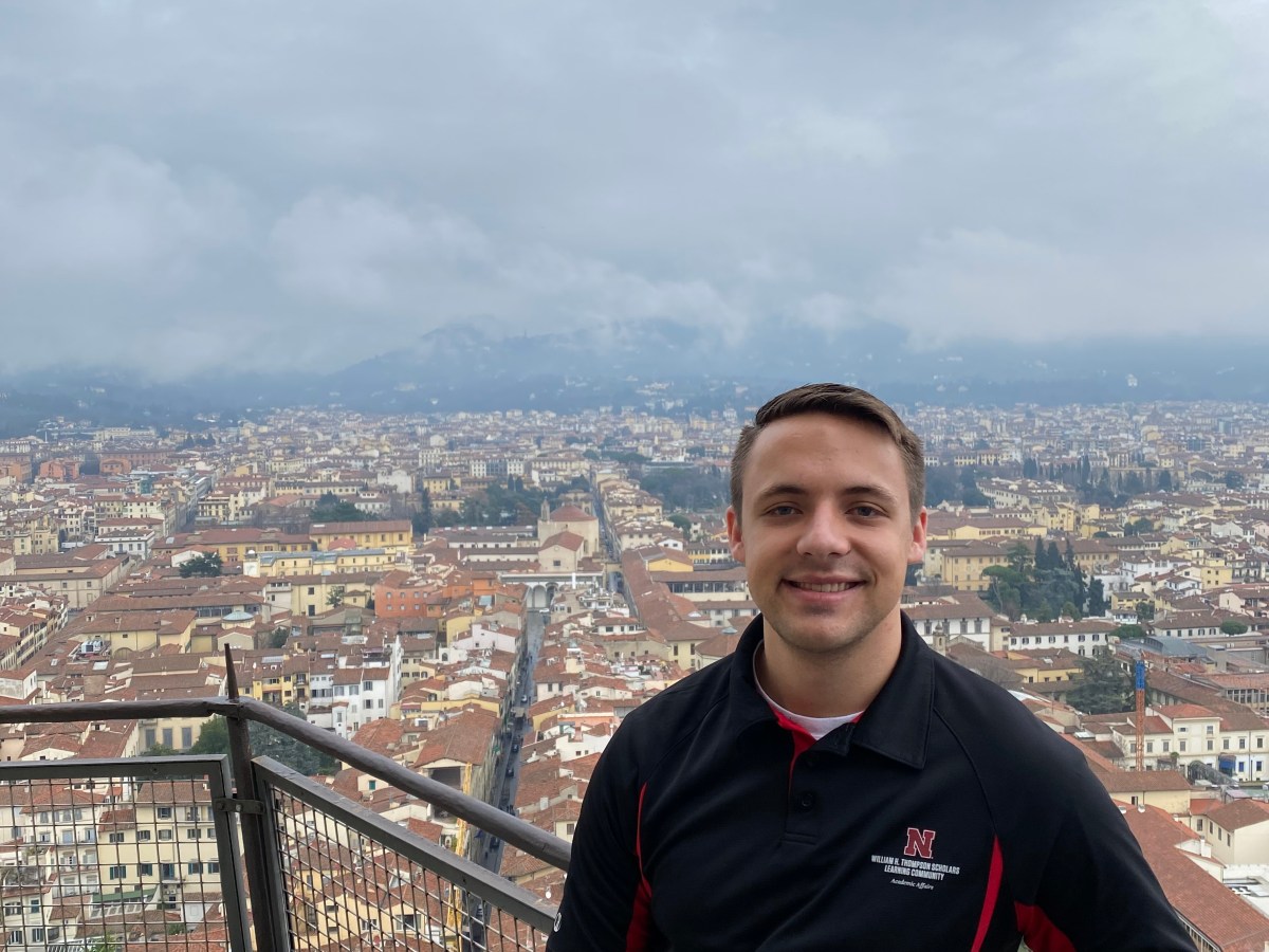 Buongiorno from Christian&nbsp;Newth!